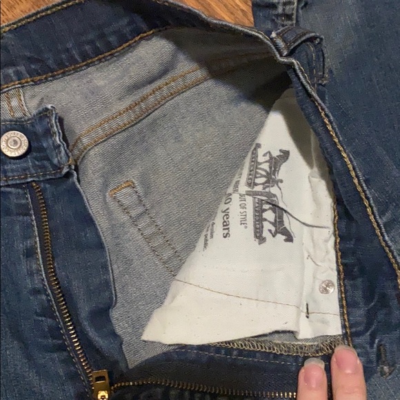 Men’s 505 Levi Strauss jeans - Picture 4 of 5